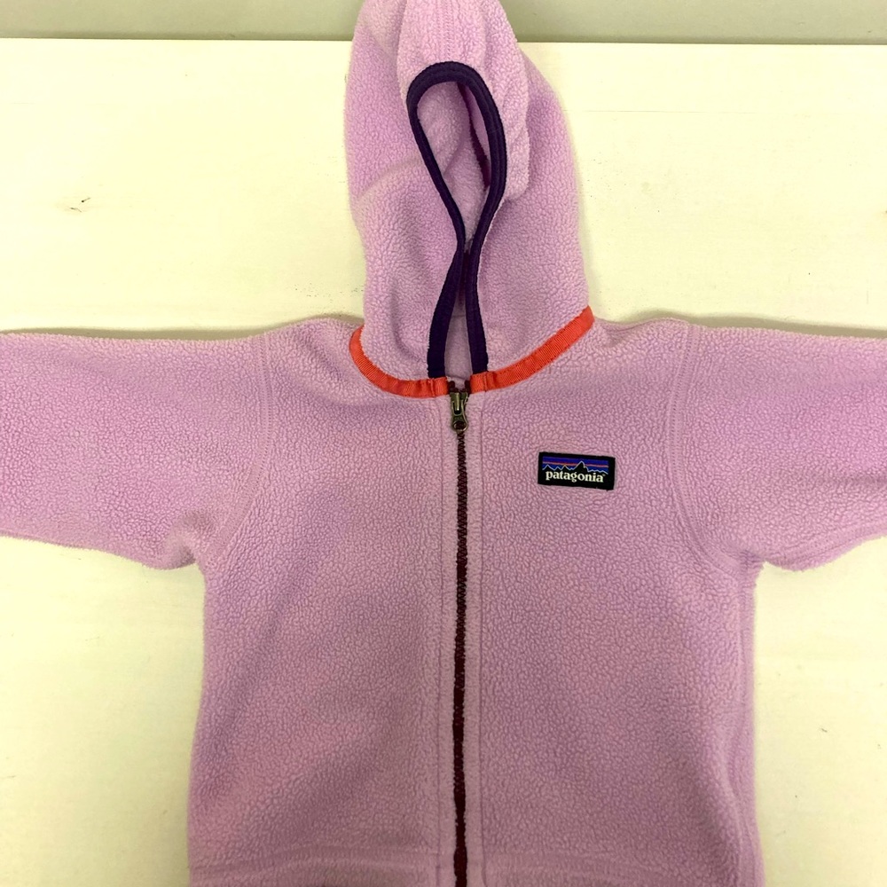 GUC Patagonia baby fleece jacket